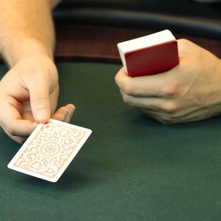 No. 2 - Brybelly Lot of 10 Poker Size Cut Cards - 5
