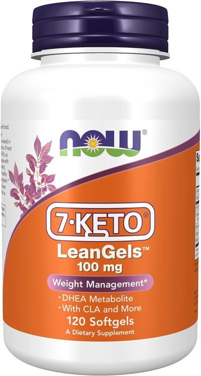 No. 8 - NOW 7-Keto LeanGels - 1