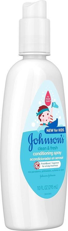 No. 3 - Johnson's Baby Clean & Fresh Tear-Free Kids' Hair Conditioning Spray - 4