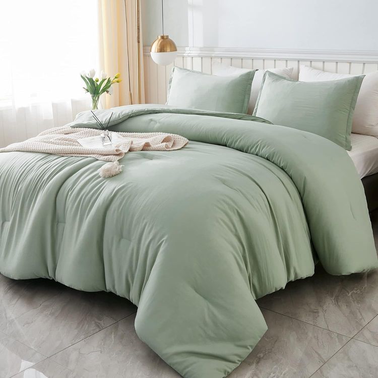 No. 2 - Litanika King Size Comforter Set - 4