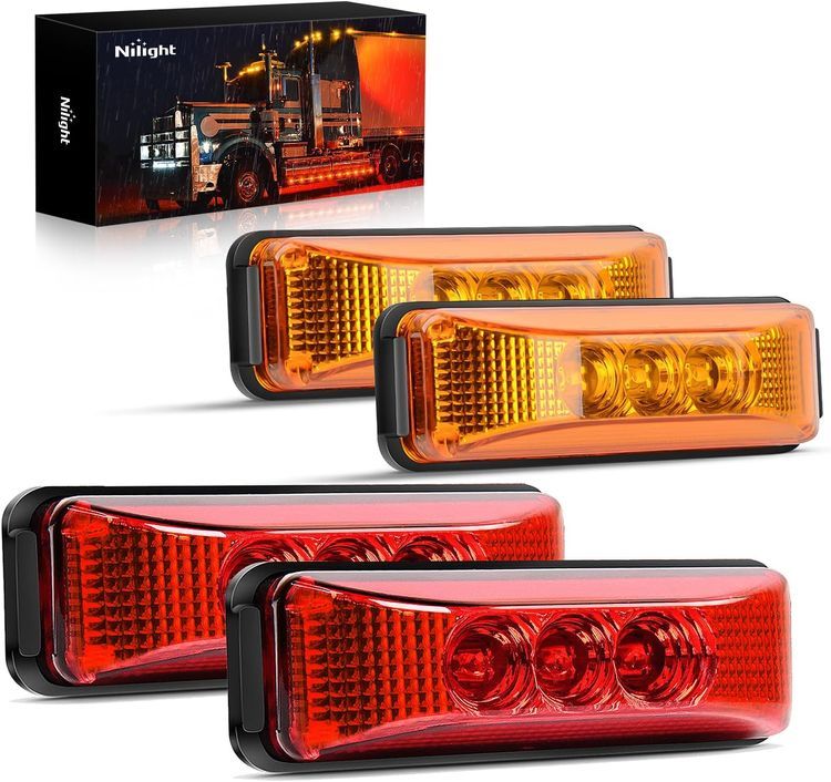 No. 7 - Nilight TL-33 LED Marker Light - 1