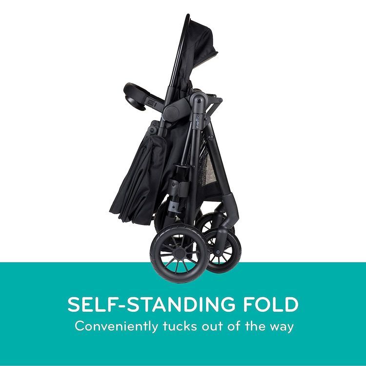 No. 1 - Evenflo Pivot Modular Travel System - 5