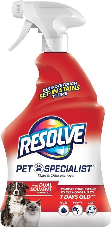 No. 5 - Resolve Pet Specialist Carpet Cleaner - 1