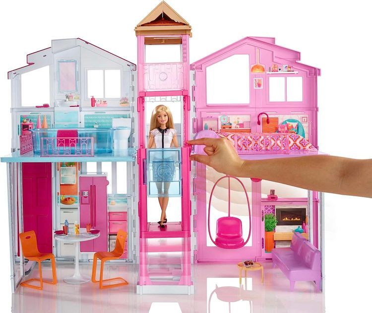 No. 6 - Barbie 3-Story Townhouse - 3