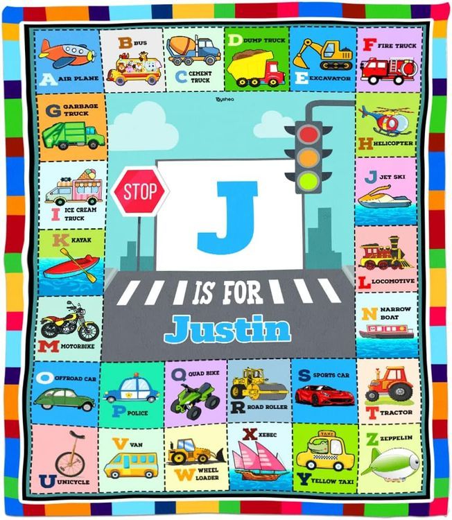 No. 3 - Toyshea Custom Name Blankets - 1