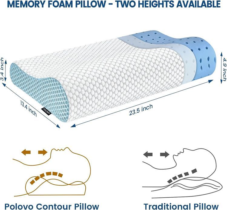 No. 9 - Memory Foam Pillow - 2