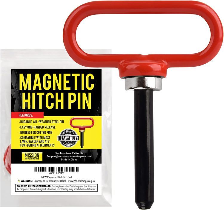 No. 2 - Mission Automotive Hitch Pin - 1