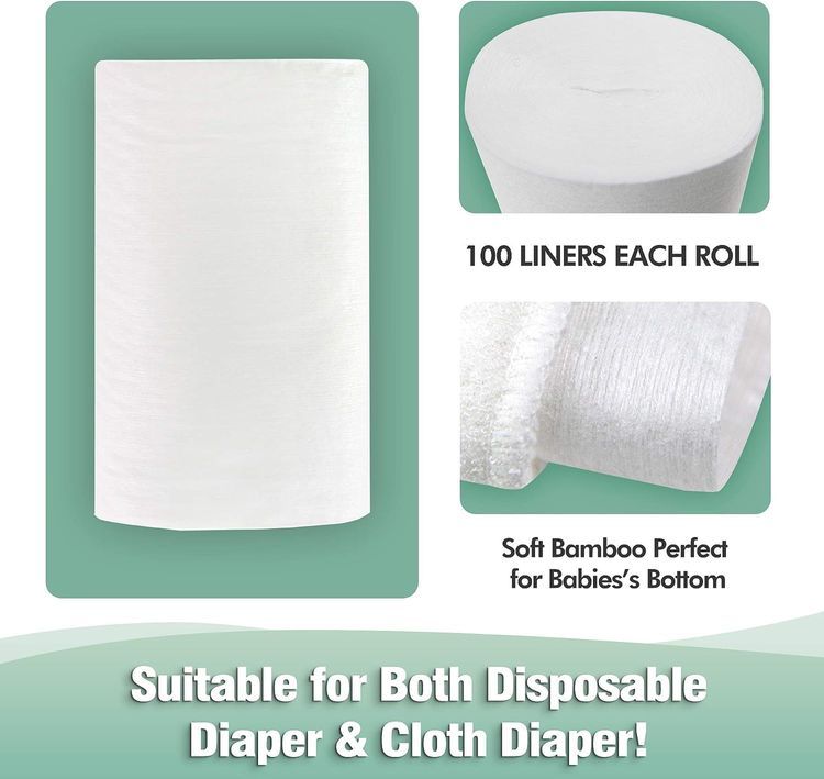 No. 8 - Wegreeco Diaper Liners - 2
