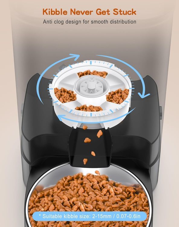 No. 8 - HoneyGuaridan Automatic Cat Feeder - 5