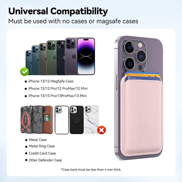 No. 1 - Magnetic Wallet Card Holder - 2