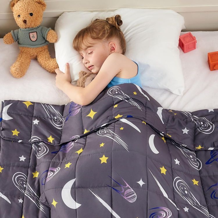 No. 5 - Yescool Weighted Blanket for Kids - 1