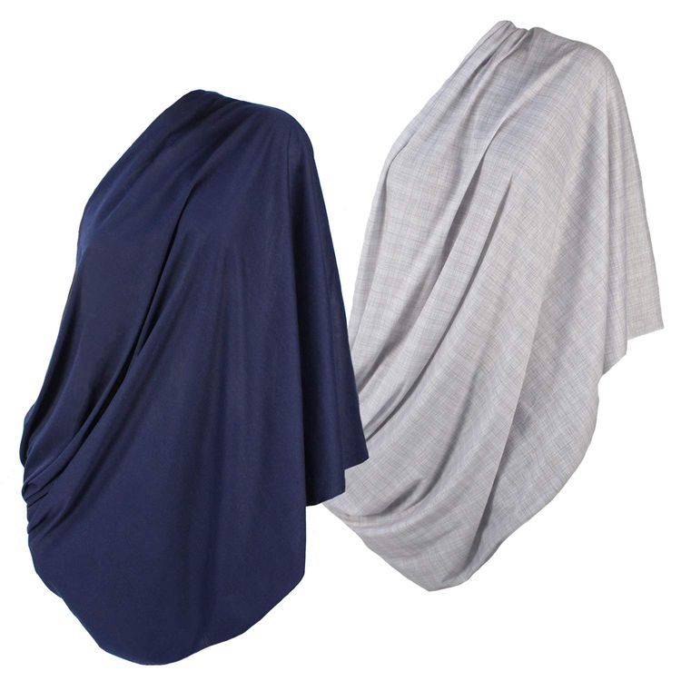 No. 6 - LK Baby 2pk Infinity Nursing Scarf Breastfeeding Cover - 1