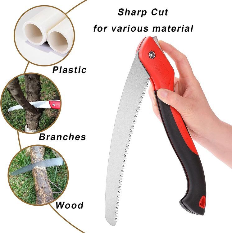 No. 5 - WEIMELTOY 10 Inch Heavy Duty Pruning Saw - 4