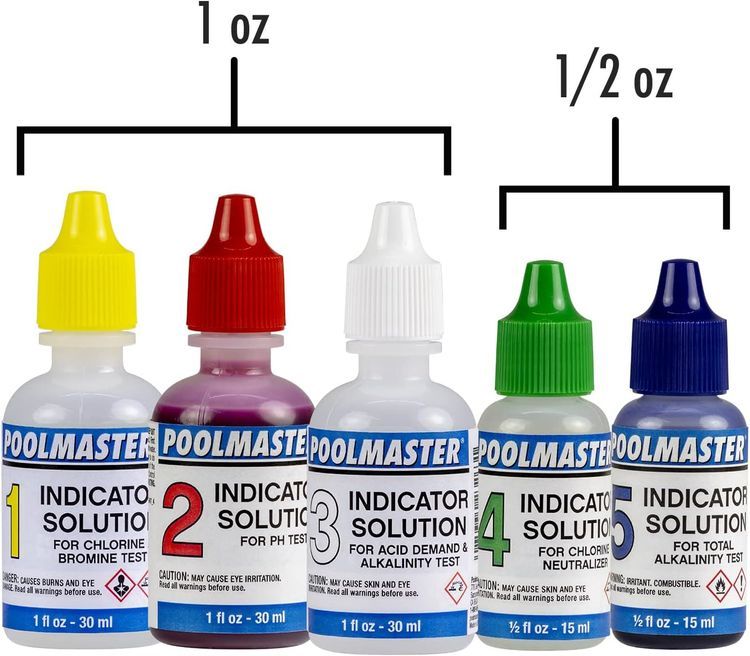 No. 6 - Poolmaster 22260 Essential Collection Chemistry Set - 3