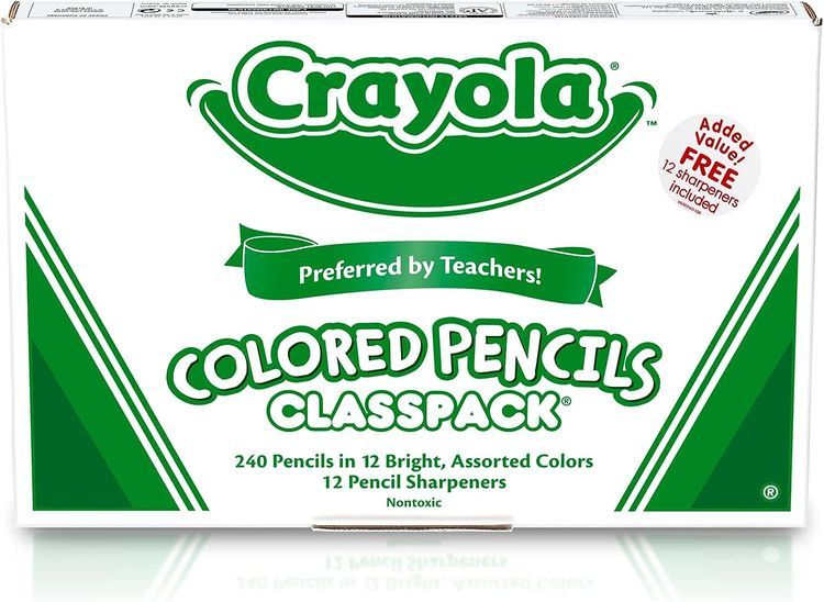 No. 6 - Crayola Colored Pencils - 3