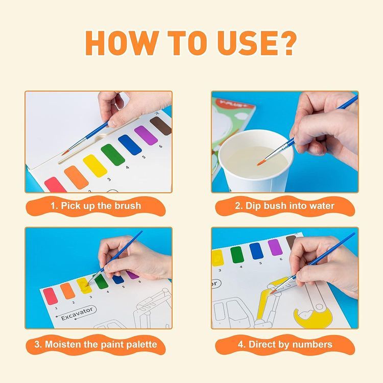 No. 7 - YPLUS Paint with Water Kit - 3