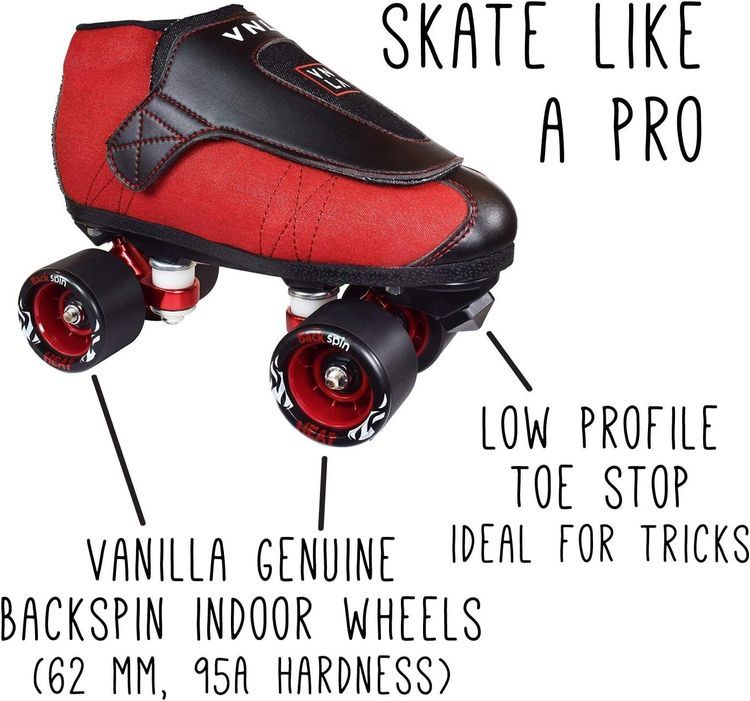 No. 2 - VNLA Junior Code Red Jam Skates - 2