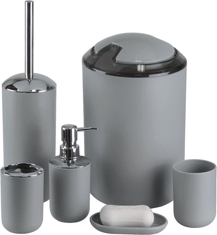 No. 8 - Bathroom Accessories Set - 1