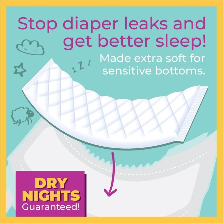 No. 1 - Sposie Diaper Booster Pads - 3