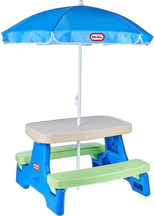 No. 3 - Little Tikes Kids' Picnic Table - 1