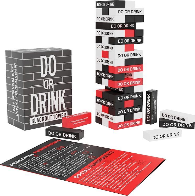 No. 7 - Do or Drink Blackout Tower - 4