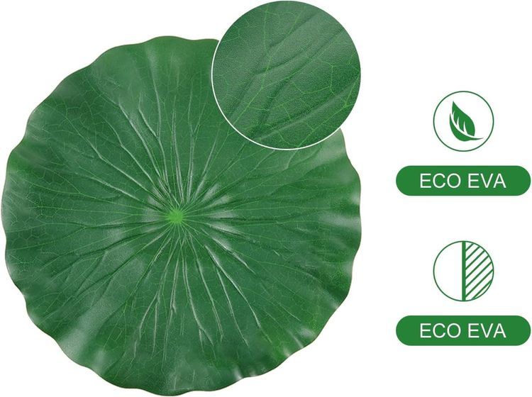 No. 7 - WILLBOND Artificial Lotus Leaves - 2