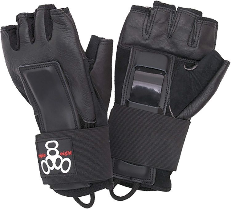 No. 10 - Triple Eight Hired Hands Gloves - 1