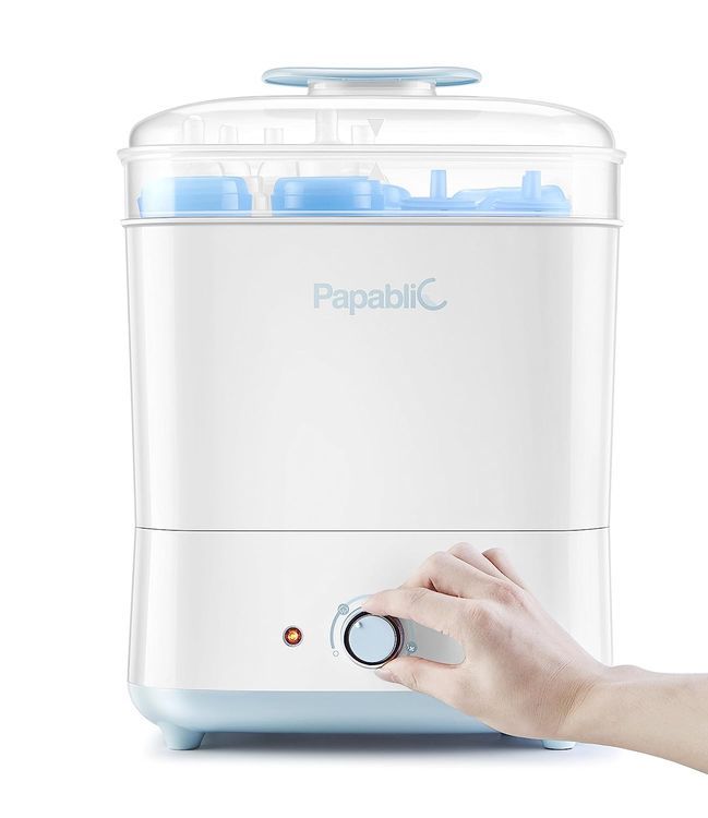 No. 2 - Papablic Baby Bottle Electric Steam Sterilizer and Dryer - 1