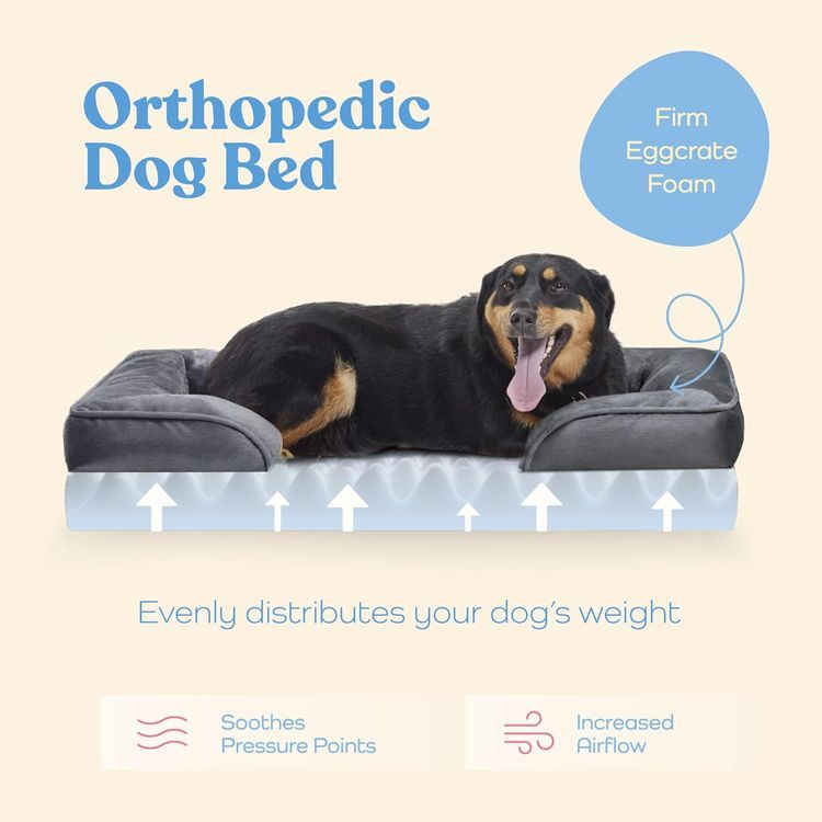 No. 9 - Orthopedic Sofa Dog Bed - 3