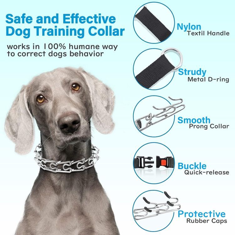 No. 1 - Supet Dog Prong Collar - 3