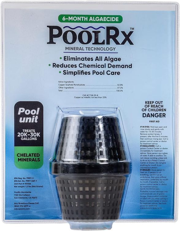 No. 8 - Pool RX 101066 6 Month Algaecide - 1
