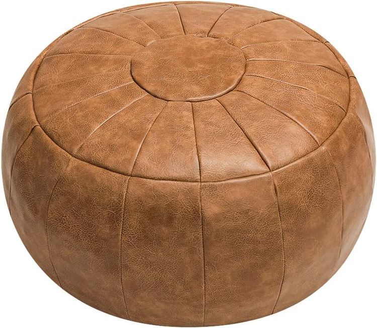 No. 10 - ROTOT UNSTUFFED Pouf Ottoman - 1