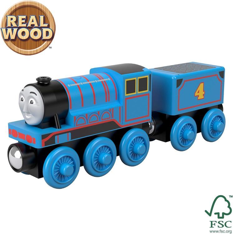 No. 4 - Thomas & Friends Wood Toy Train - 3