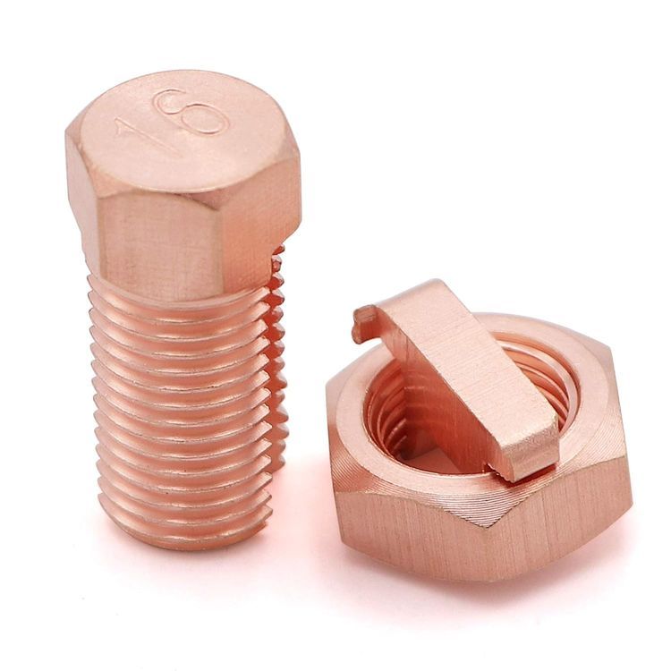 No. 2 - Kuejotty Copper Split Bolt Connector - 4