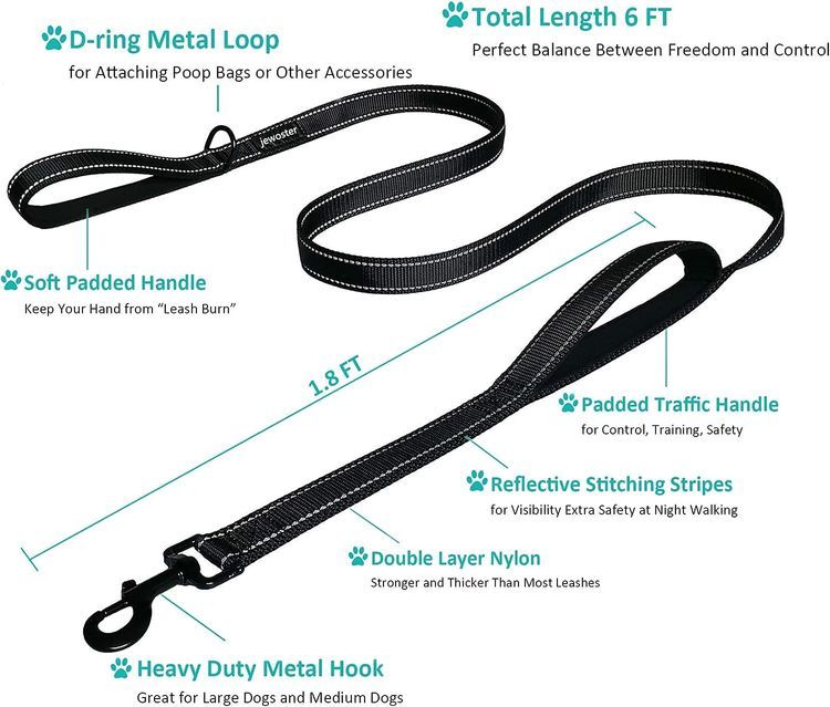 No. 5 - Heavy Duty Dog Leash - 2