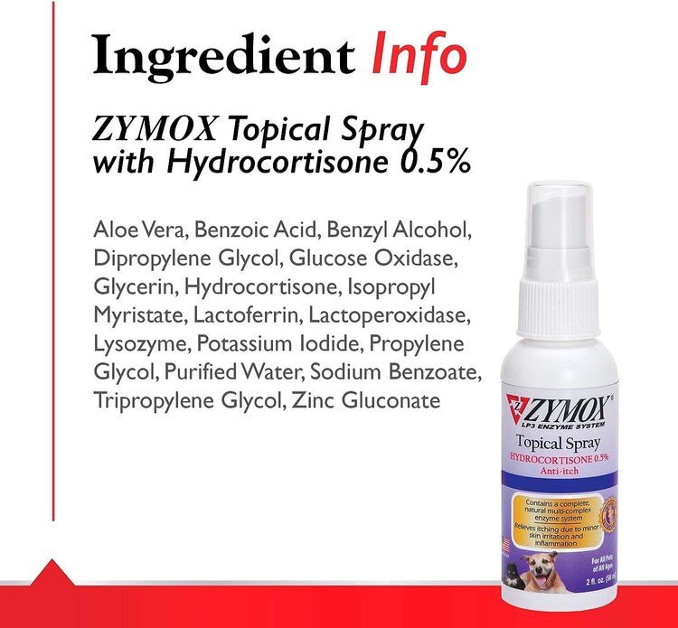 No. 10 - Zymox Topical Hot Spot Spray - 5