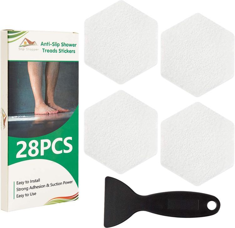 No. 8 - SlipStopper Non Slip Bathtub Stickers 28 PCS - 1