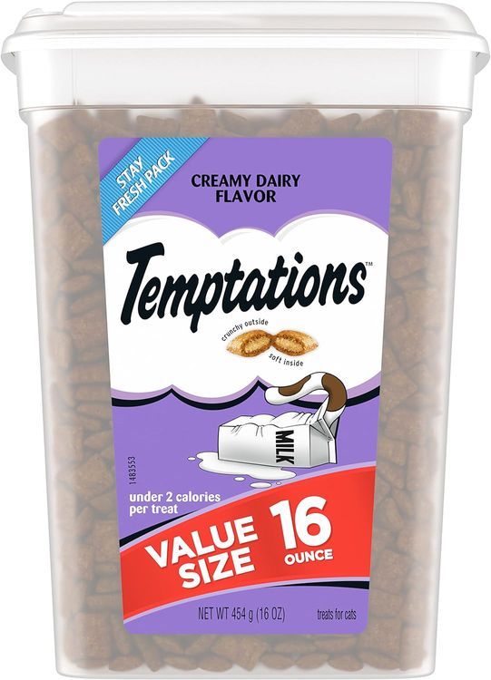 No. 10 - Temptations Classic Cat Treats Creamy Dairy Flavor - 1