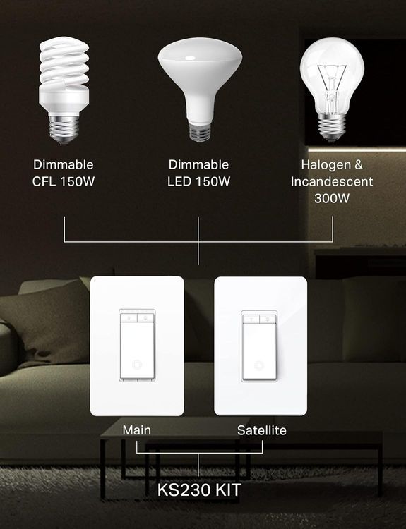 No. 6 - Kasa Smart Dimmer Switch - 5