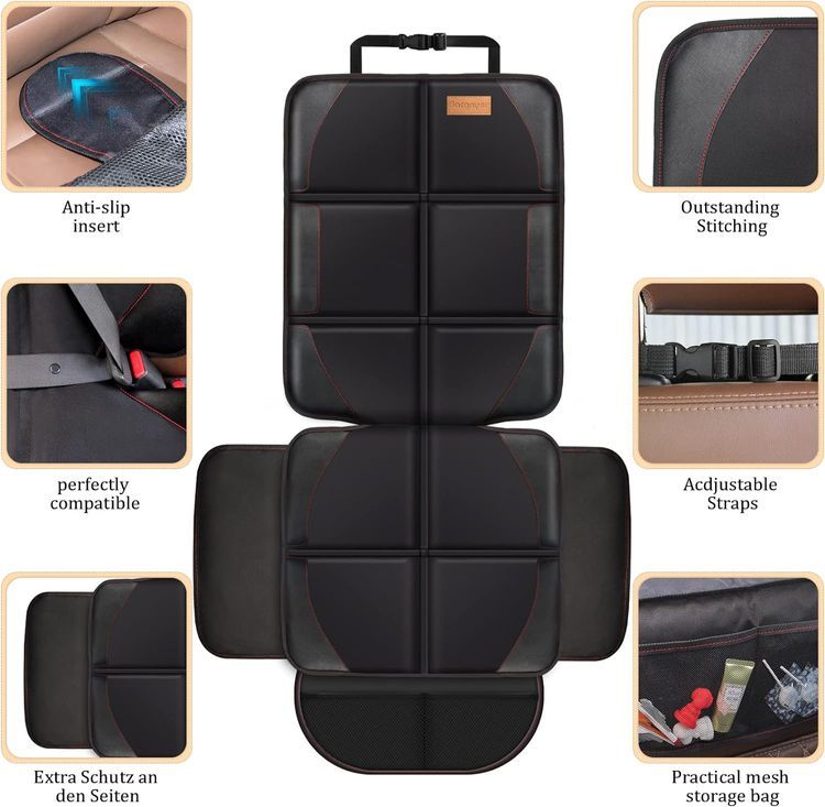 No. 8 - Bacgnyer Car Seat Protector - 2