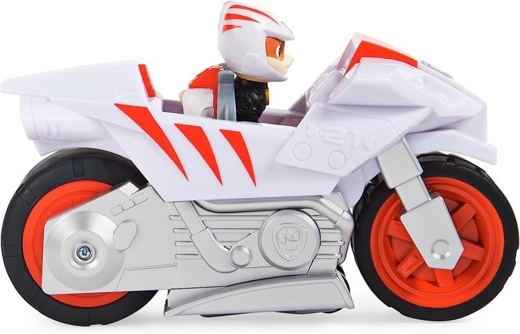 No. 1 - Paw Patrol Moto Pups Wildcat Deluxe Vehicle - 4