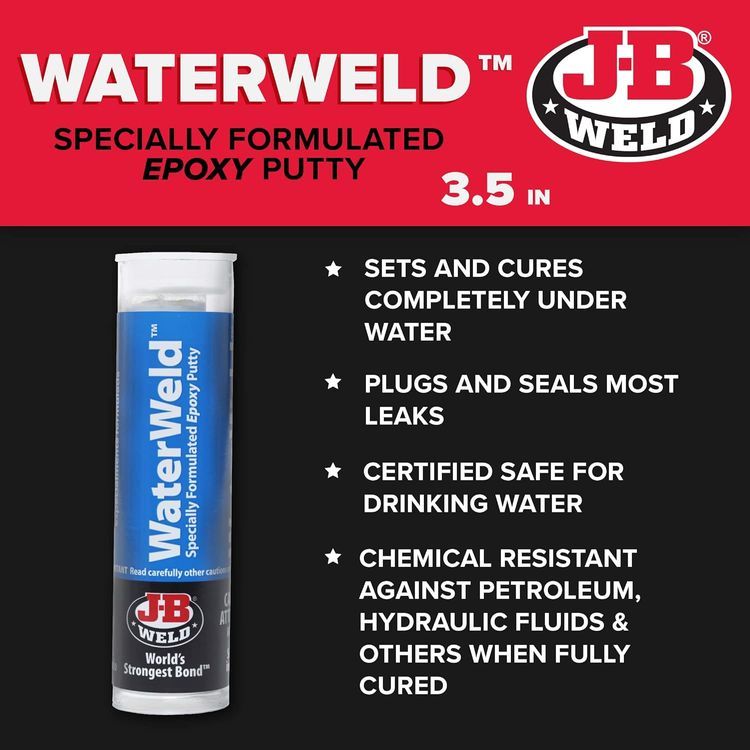 No. 3 - J-B Weld WaterWeld - 2