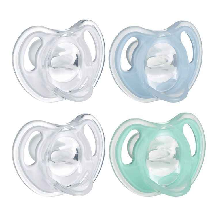 No. 2 - Tommee Tippee Ultra-Light Silicone Pacifier - 1