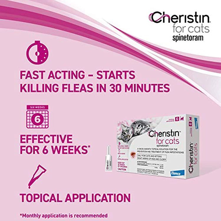 No. 7 - Cheristin Cat Flea & Tick Control - 2