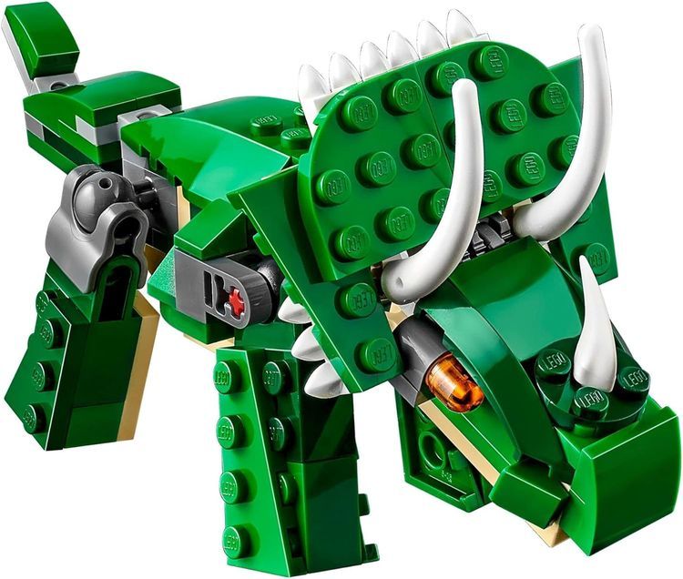 No. 2 - LEGO Creator Mighty Dinosaur - 3