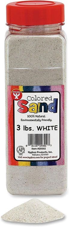 No. 5 - Hygloss Colored Craft Sand - 1