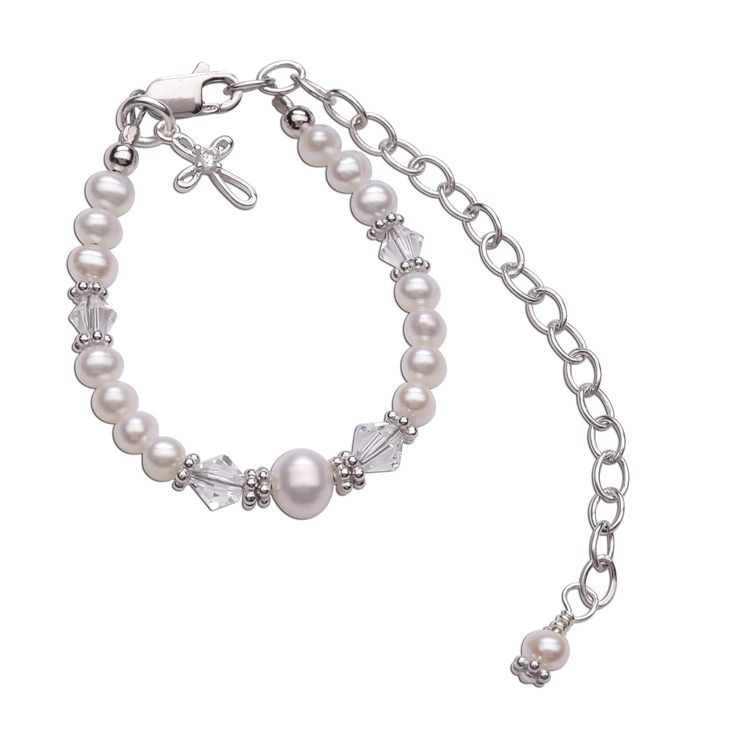 No. 5 - Cherished Moments Baptism to Bride Cross Bracelet - 2