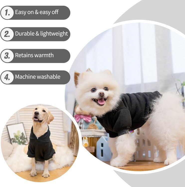 No. 10 - BINGPET Dog Hoodies - 5