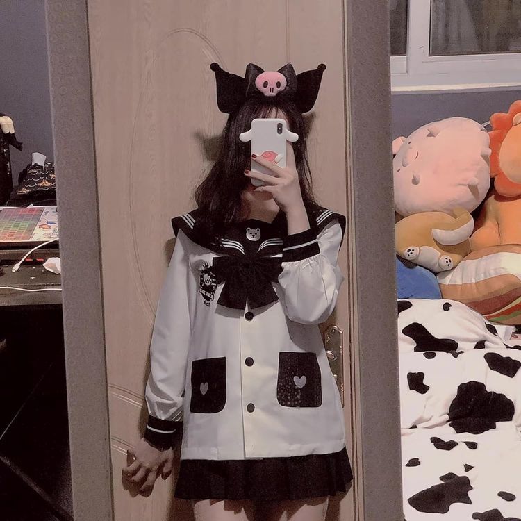 No. 6 - Kuromi Ears Headband - 3