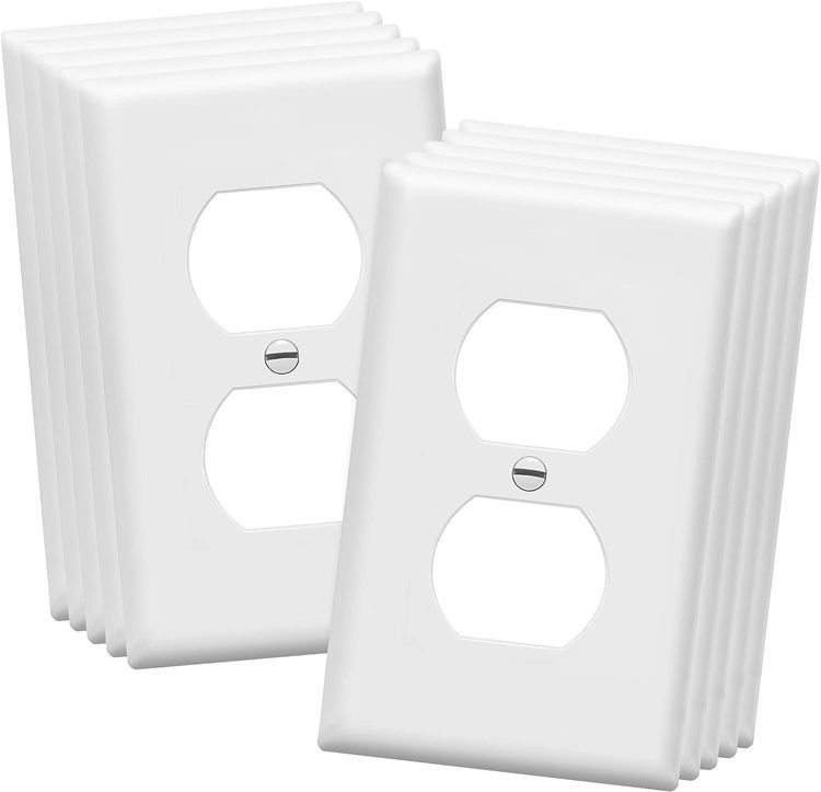 No. 1 - ENERLITES Duplex Wall Plates Kit - 1